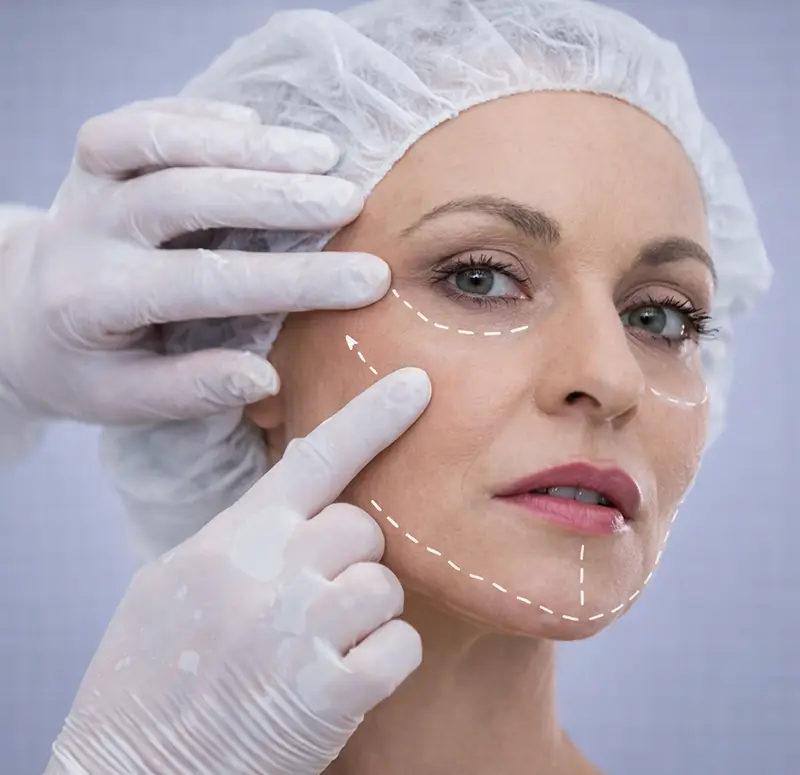 Que es la ritidectomia lifting facial square