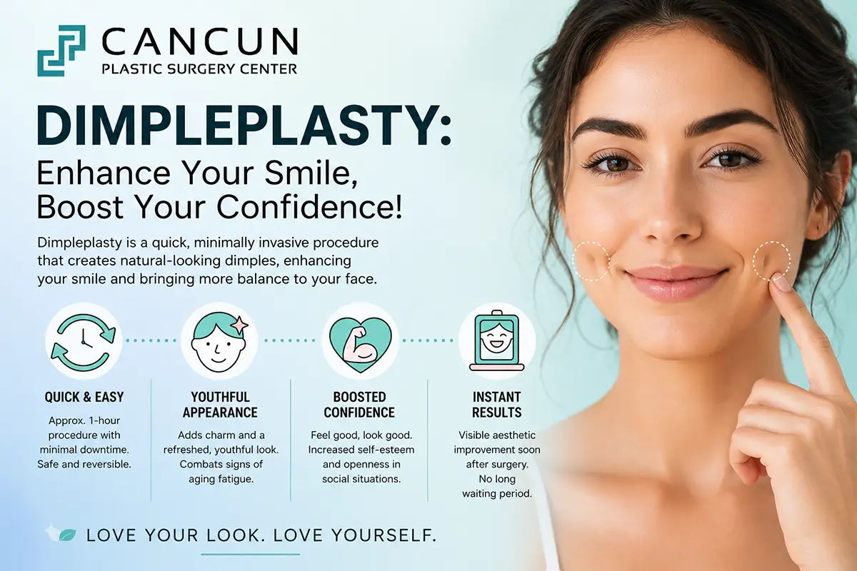 dimpleplastia sonrisa natural cancun plastic surgery center