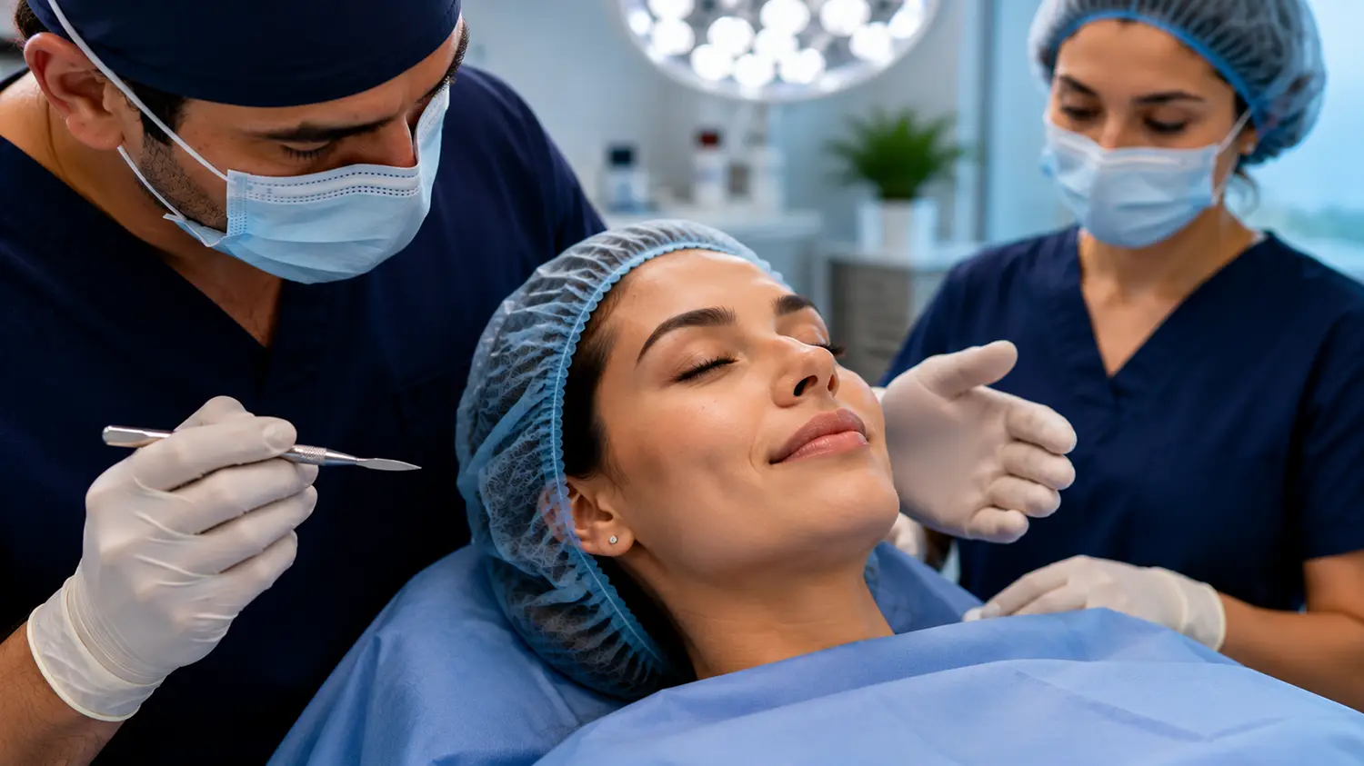 procedimiento dimpleplastia clinica facial mexico cancun plastic surgery center